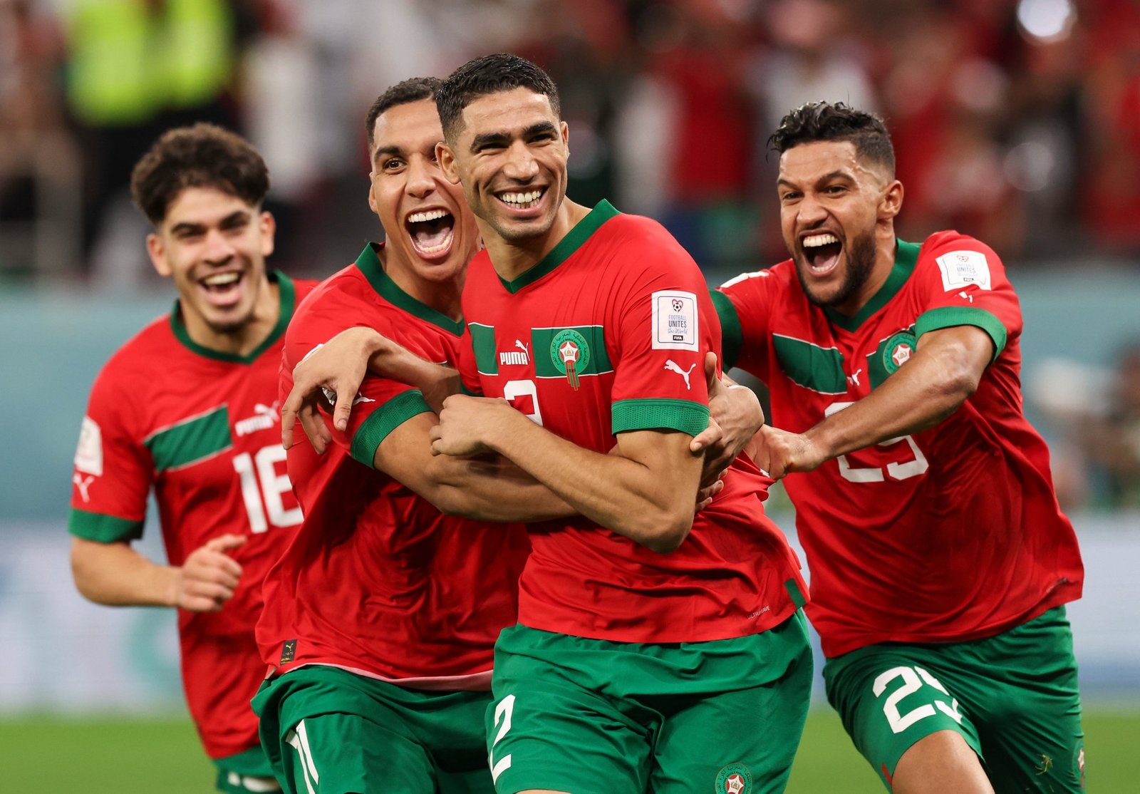 5 أسود في التشكيلة المثالية لإفريقيا