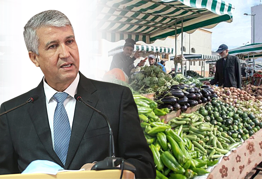 وزير الفلاحة : حققنا نسبا عالية من الأمن الغذائي والتساقطات الأخير كان لها وقع إيجابي