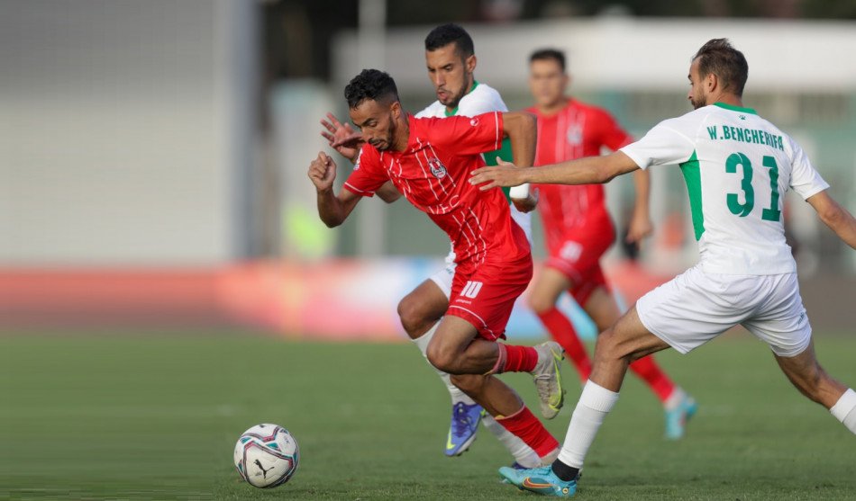 الفتح الرياضي يتفوق على ضيفه اتحاد تواركة بثلاثية