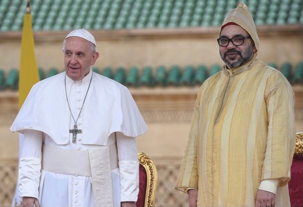 “بابا الفاتيكان” يُشيد بالعلاقات المميزة مع المغرب ويتطلع لاستقبال الملك محمد السادس