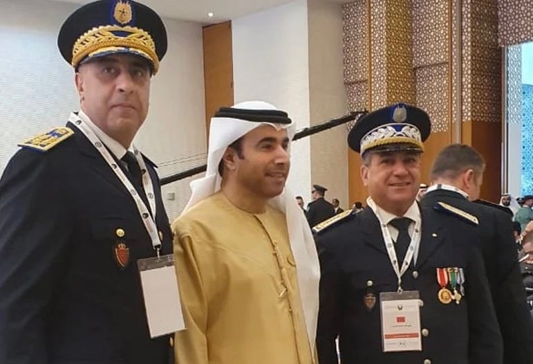 حموشي يشارك في مؤتمر قادة الشرطة والأمن العرب بدولة الإمارات
