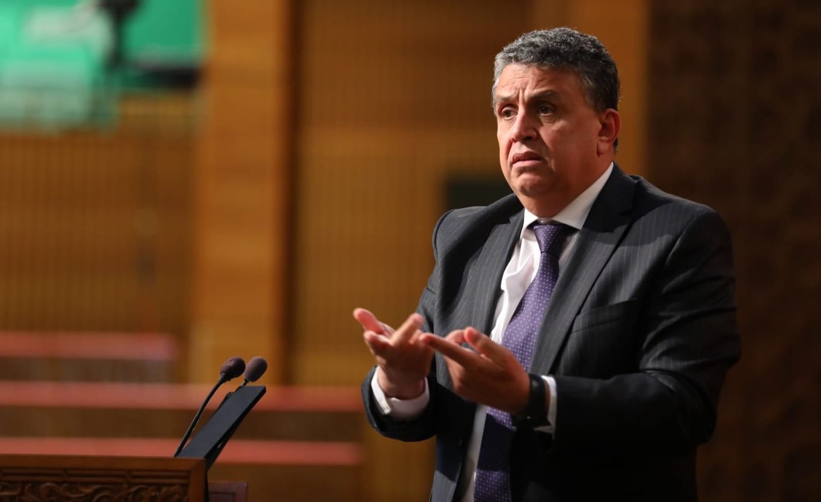 نقابة المحامين تطالب بإلغاء نتائج “مباراة المحامين” وتحمل وهبي المسؤولية