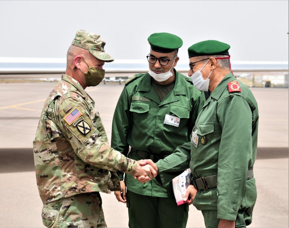 أمريكا تشكر القوات المسلحة الملكية