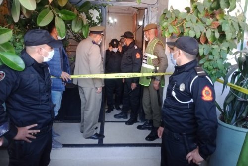 زوج يُنهي حياة زوجته أمام أعين أولاده الأربعة بطنجة