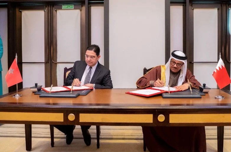 اللجنة العليا البحرينية المغربية توقع اتفاقيات