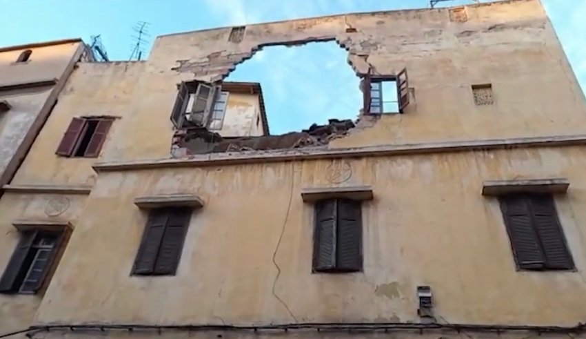 شبح إنهيار المنازل يُلاحق السكان ..إصابة شخص بالدار البيضاء