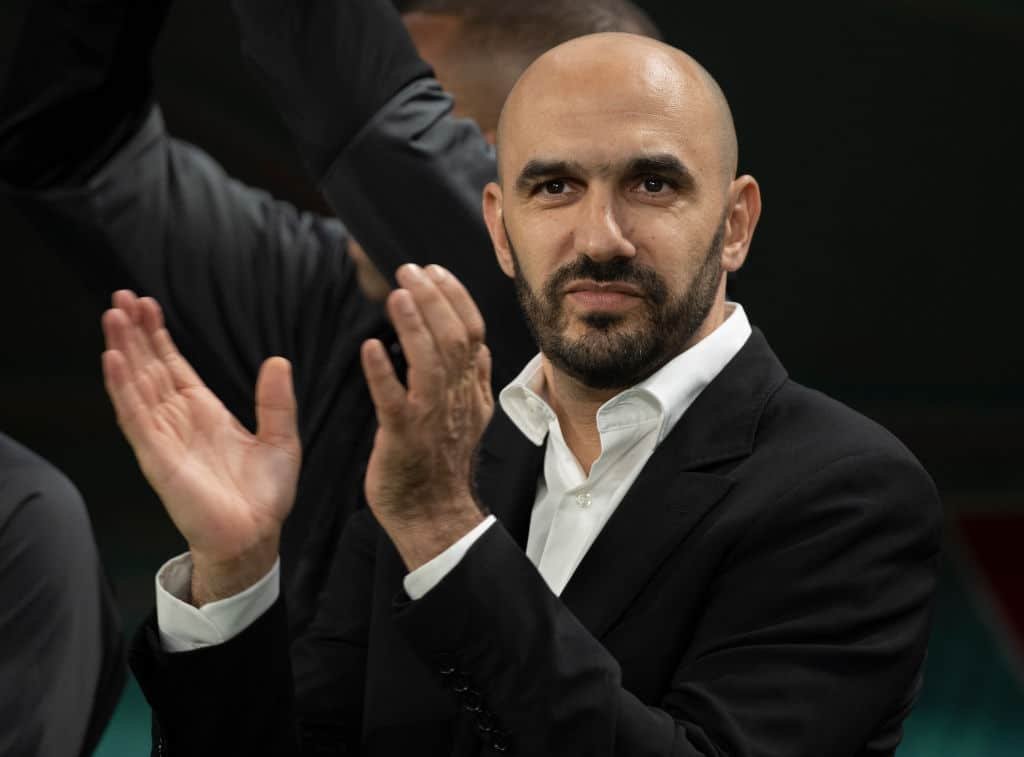 دارها مول النية.. وليد الركراكي ثالث أفضل مدرب للأندية في العالم