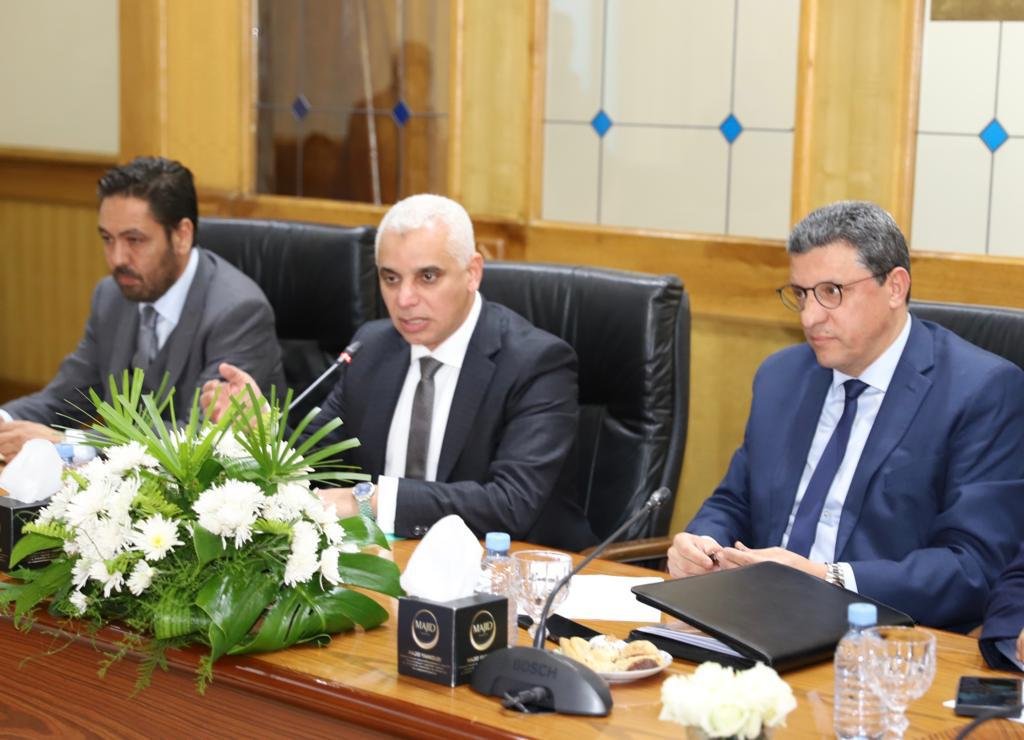 ٱيت الطالب يعقد لقاء مع الشركاء الاجتماعيين حول “الإطار الاتفاقي النموذجي” المتعلق بالاتفاقيات الوطنية المرتبطة بالتأمين الإجباري الأساسي عن المرض