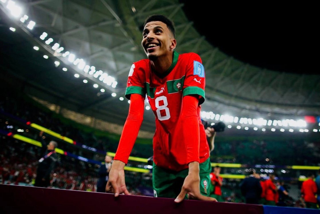 والد كيليان مبابي يشيد بنجم المغرب أوناحي