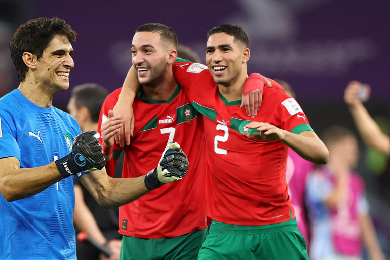 بونو وزياش و حكيمي ..ضمن قائمة “الغارديان” لأفضل 100 لاعب كرة قدم