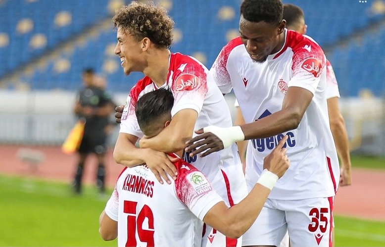 الوداد يفوز على الشباب الرياضي السالمي