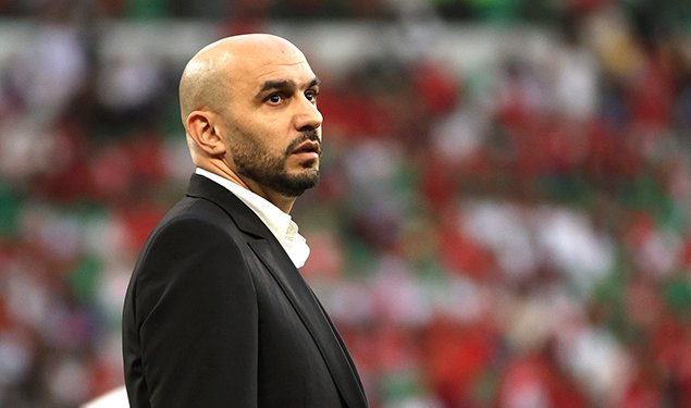 الركراكي يشبه نهائي المونديال بفيلم لهيتشكوك