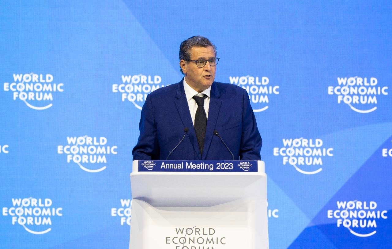 عزيز أخنوش من دافوس: المغرب دشن مرحلة جديدة ببناء الدولة الاجتماعية