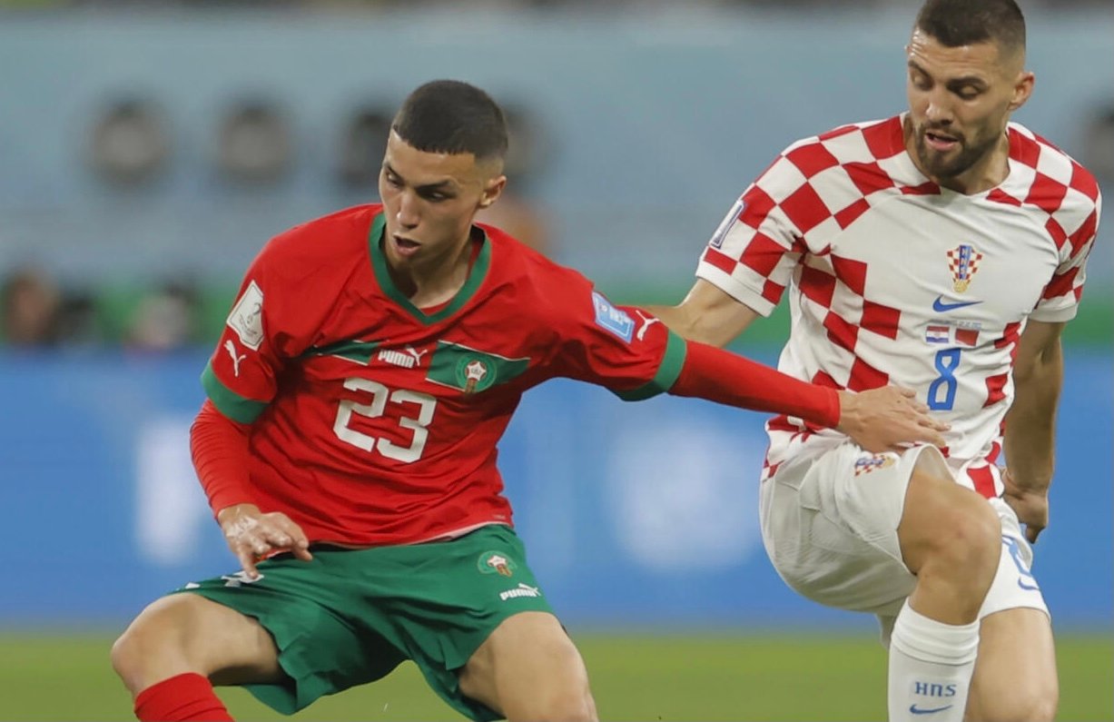 معركة إيطالية إنكليزية حامية الوطيس على اللاعب المغربي “الخنوس” و غوارديولا أول المهتمين