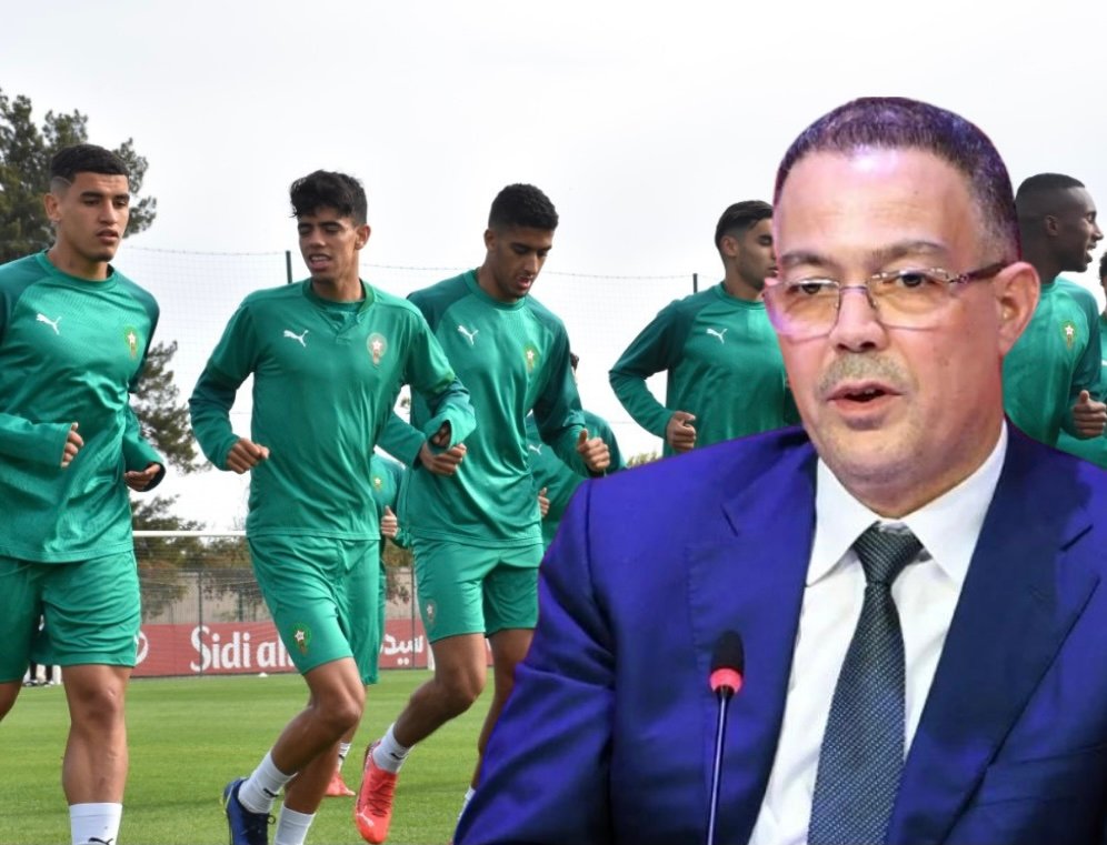 بسبب تعنت السلطات الجزائرية، لقجع يعلن بشكل نهائي عدم مشاركة المغرب بـ شان‬⁩ الجزائر