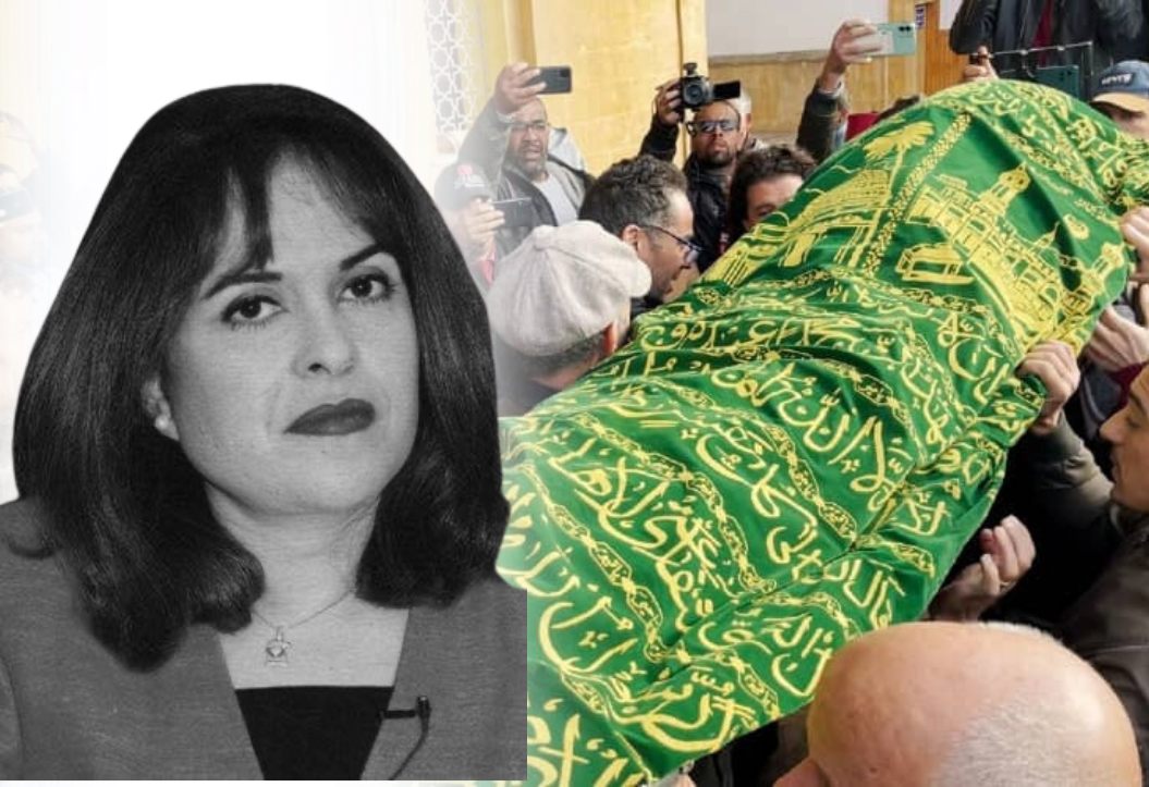 تشييع جثمان الفنانة المغربية خديجة أسد بالبيضاء
