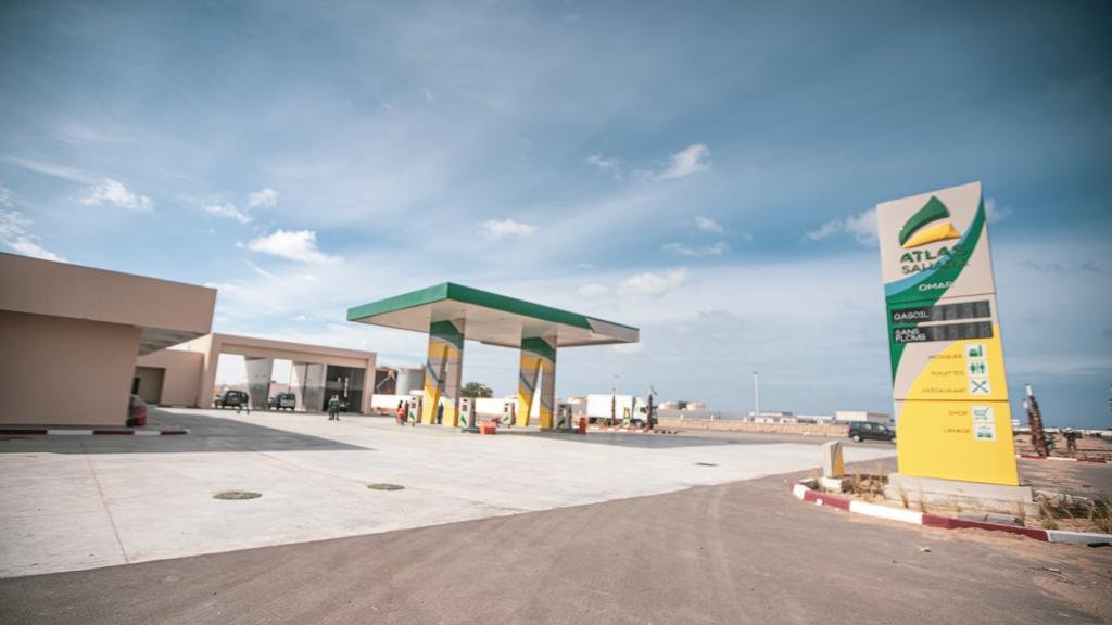 بمناسبة الذكرى 79 لتقديم وثيقة المطالبة بالإستقلال  أطلس الصحراء تفتتح محطة عمر الجديدة كليا بجماعة المرسى