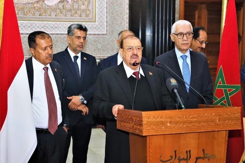 مجلس النواب اليمني يدعم مغربية الصحراء