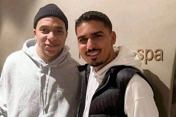 كيليان مبابي يستمتع بحمام مغربي تقليدي بمراكش رفقه صديقه أشرف حكيمي