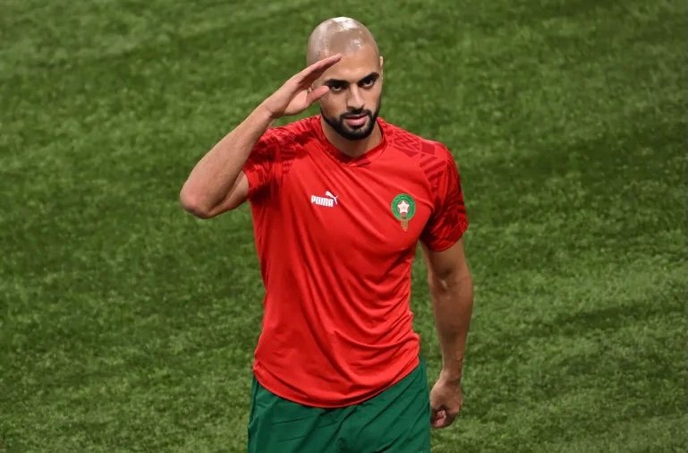 قنبلة الميركاتو الشتوي..هل ينتقل أمرابط إلى برشلونة ؟