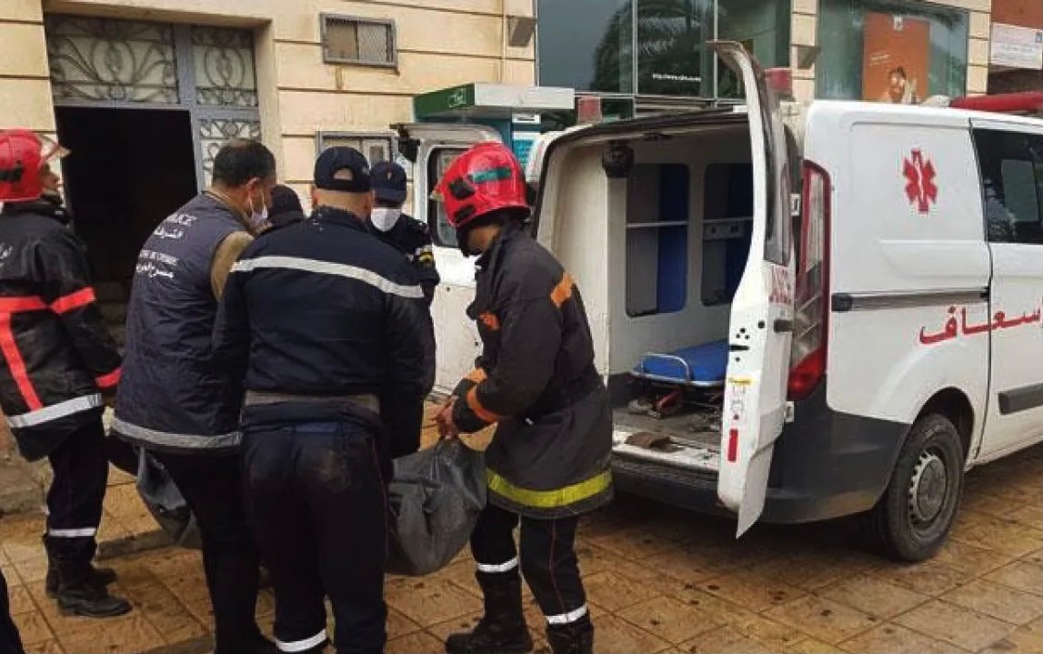 القاتل الصامت يُنهي حياة أب وإبنه الرضيع والأم في حالة خطيرة بـ طنجة ..التفاصيل