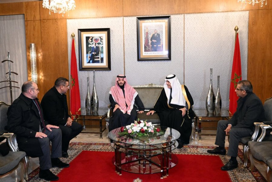 الهلال السعودي يحل بالمغرب