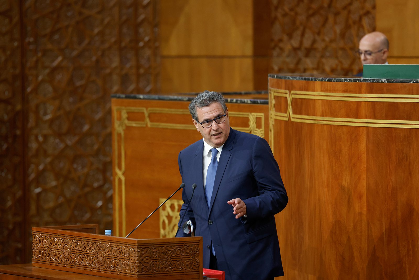 أخنوش : الحكومة نجحت في بلوغ حصيلة جد إيجابية وإرساء لبنات تضامن مؤسسي إجباري