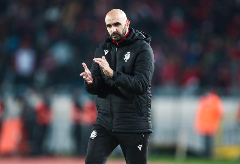 الركراكي يرشح الوداد لبلوغ نهائي كأس العالم