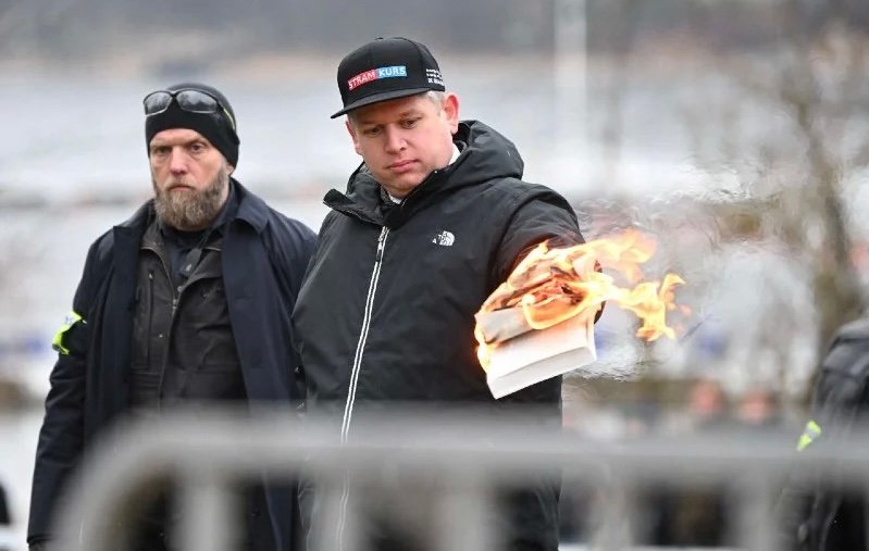 ألمانيا تدين إحراق القرآن في ستوكهولم