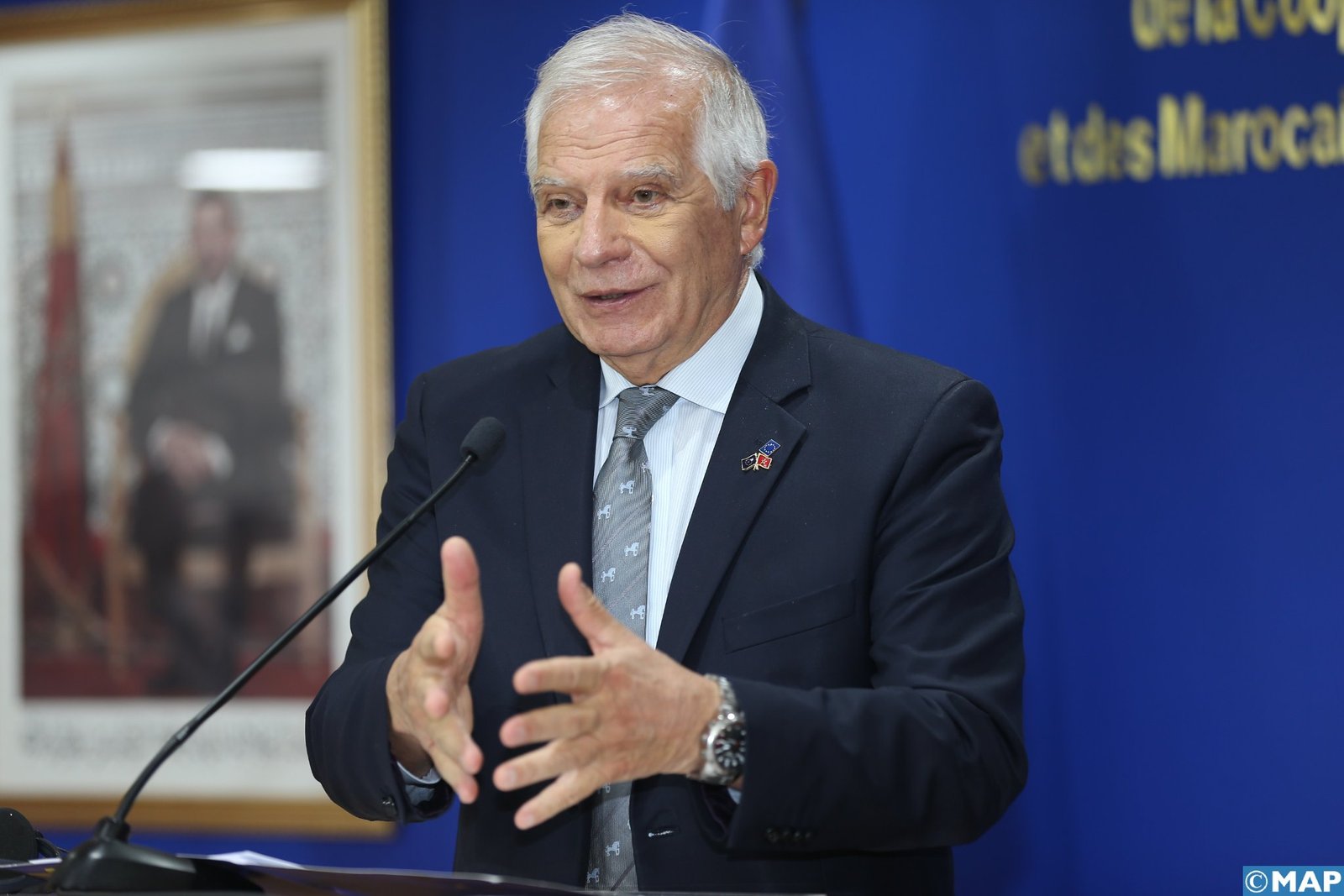 بوريل: الاتحاد الأوروبي ملتزم بمواكبة الإصلاحات الهيكلية التي تم إطلاقها وفقا لرؤية جلالة الملك