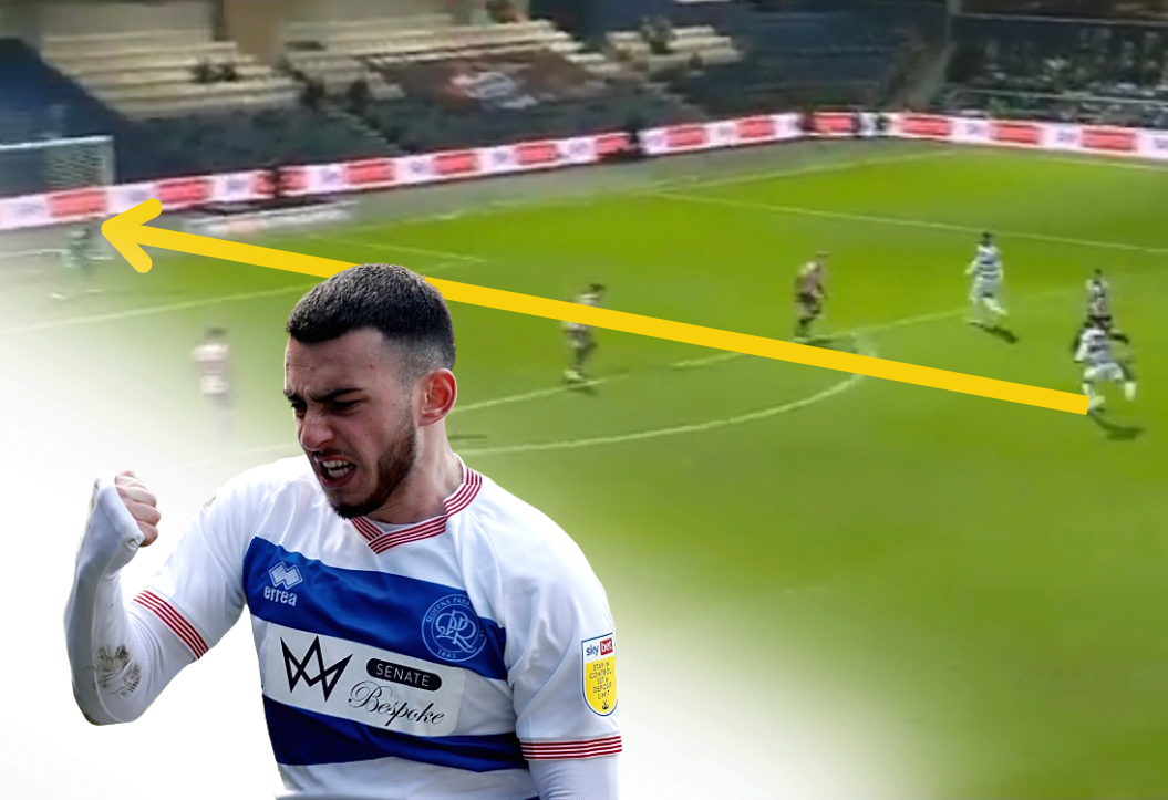 إلياس شاعر يُبدع في هز “شباك شيفيلد” يونايتد بهدف عالمي