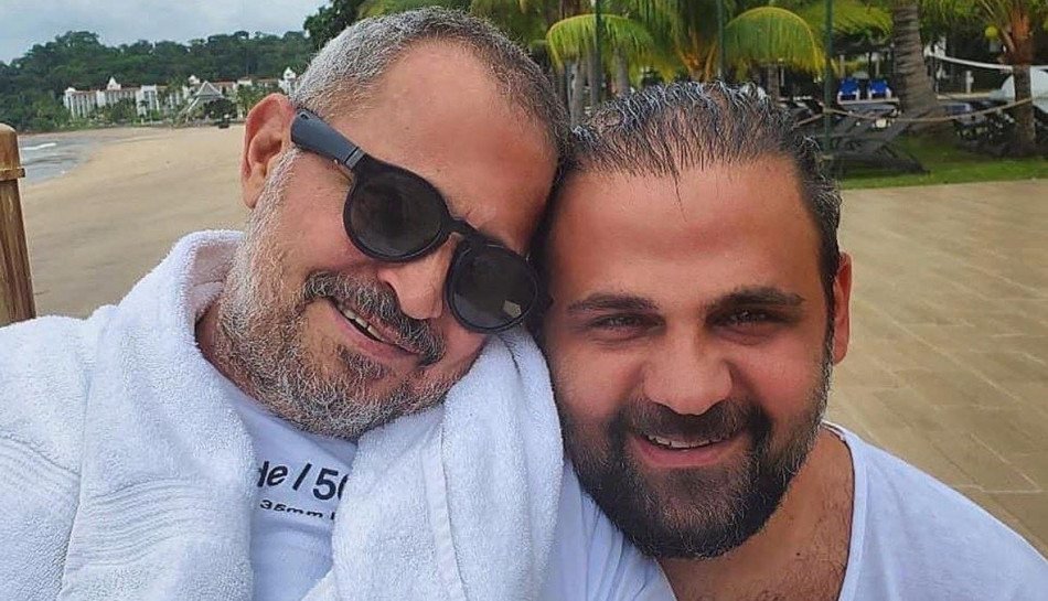 وفاة نجل الفنان السوري جورج وسوف