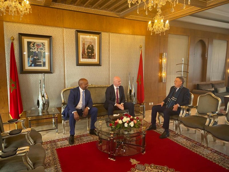 موندياليتو .. إنفانتينو وموتسيبي بالمغرب