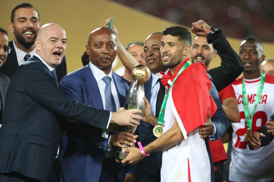 الكاف يتفقد استعدادات الوداد للسوبر ليج