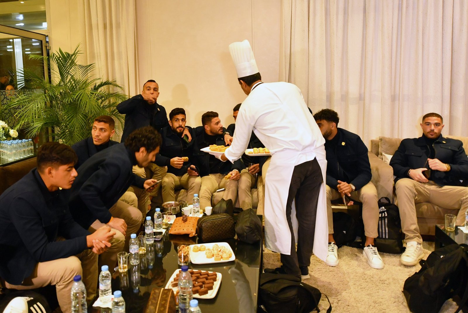 حارس الأهلي : حظينا باستقبال حافل في المغرب