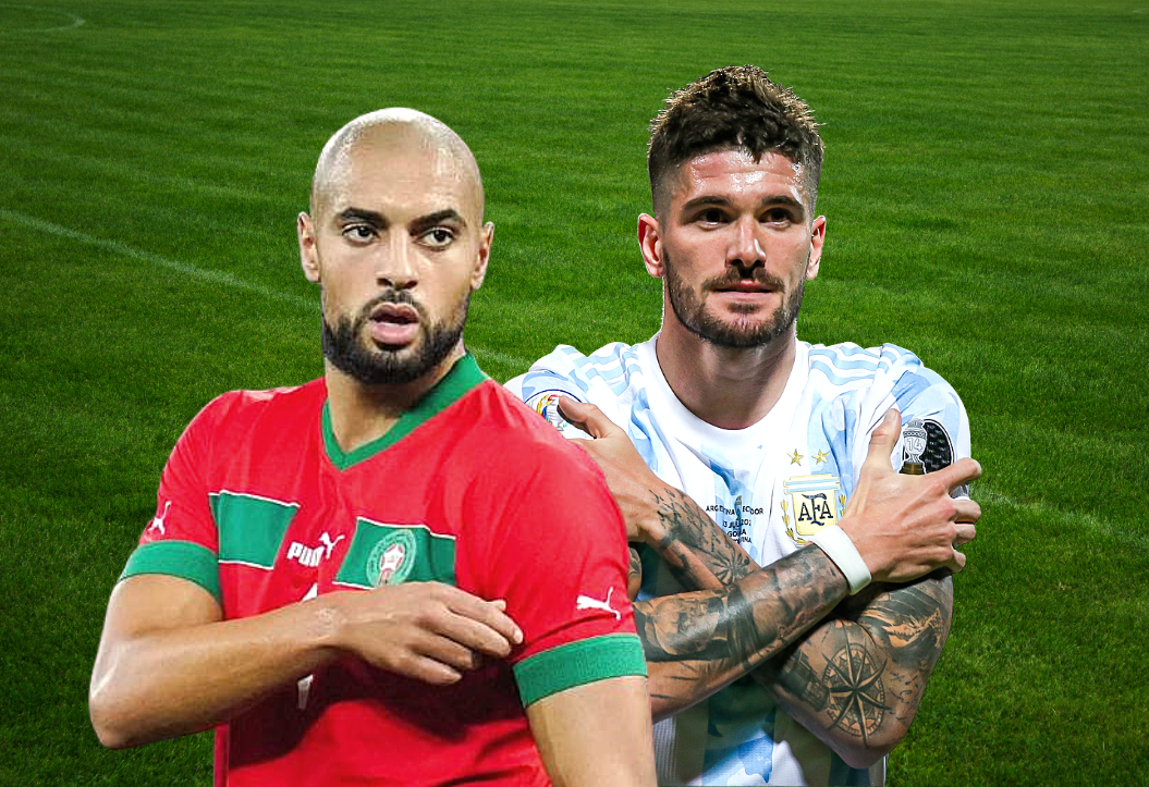 أمرابط مرشح لخلافة دي بول في أتلتيكو مدريد