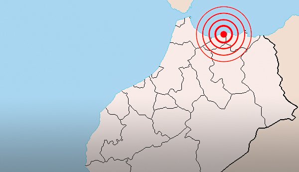 زلزال بقوة 4,7 درجات في شمال المغرب