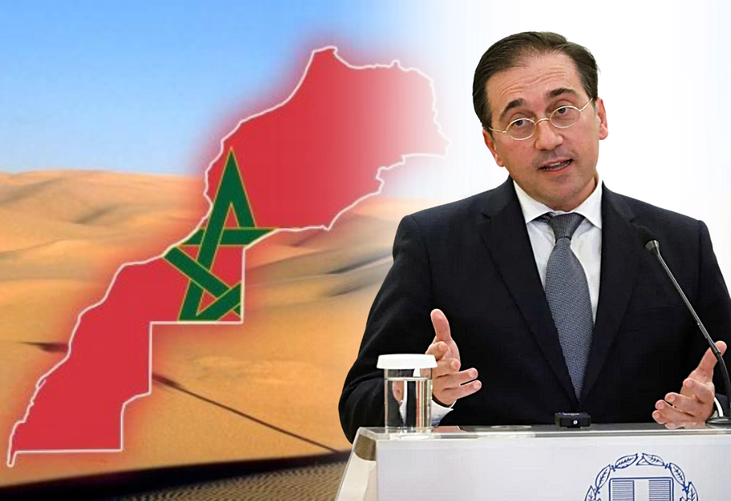 وزير الخارجية الإسباني ..مدريد تتطلع لعلاقة أفضل مع الجزائر وموقفنا الداعم  للصحراء المغربية ثابت