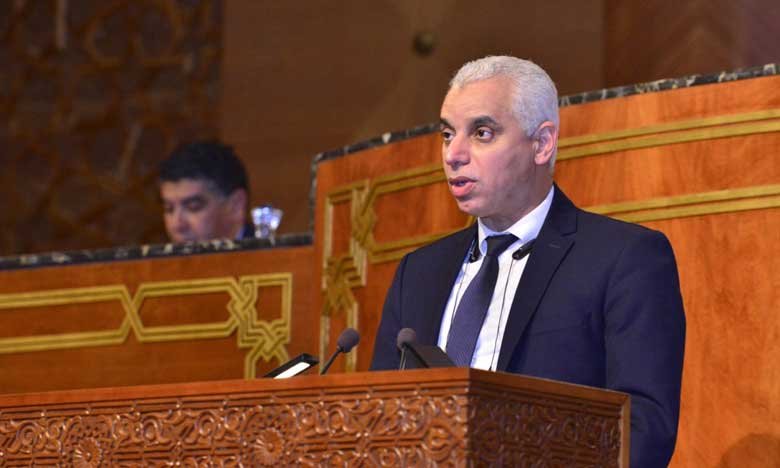 وزير الصحة: سيتم رصد ما يناهز مليار درهم سنويا من أجل التأهيل وإعادة الصيانة