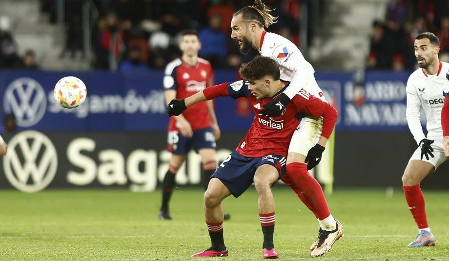 الزلزولي يسجل في مرمى بونو ويقود فريقه لنصف نهائي ⁧‫كأس الملك‬⁩