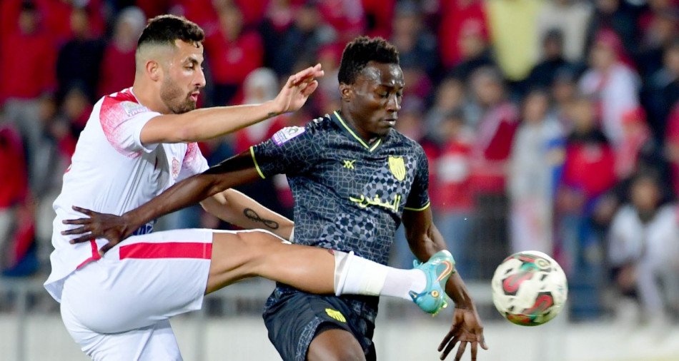 الوداد يتفوق على المغرب الفاسي