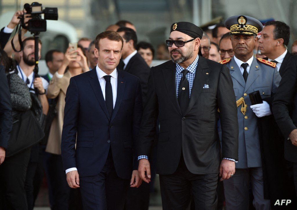 لعبة التوازن الحساسة لفرنسا في المنطقة المغاربية “ماكرون في مواجهة المغرب هل سيقدم تنازلاً لغويًا بشأن الصحراء المغربية ؟