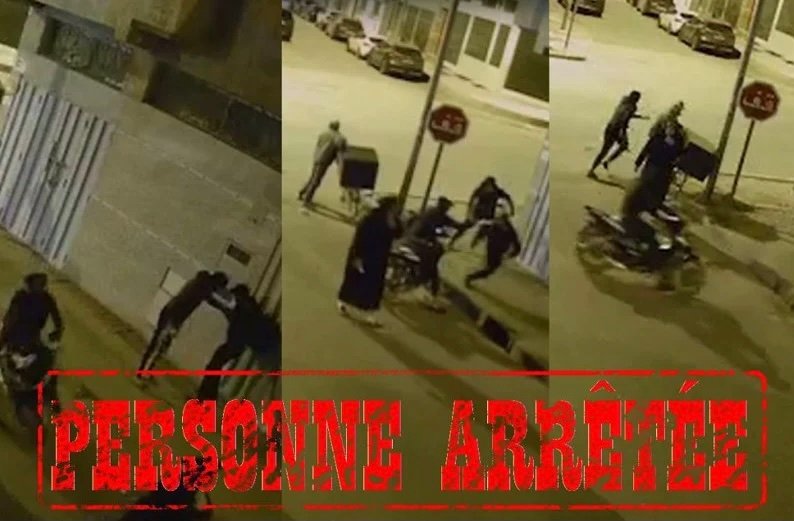 سرقة عنيفة تنهي مغامرة شابين بالبيضاء