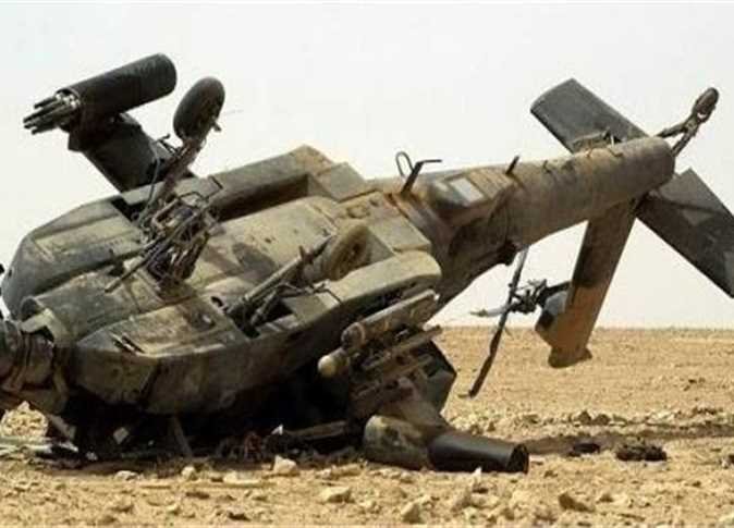 مقتل ثلاثة عسكريين في تحطم مروحية خلال مهمة تدريبية بالجزائر