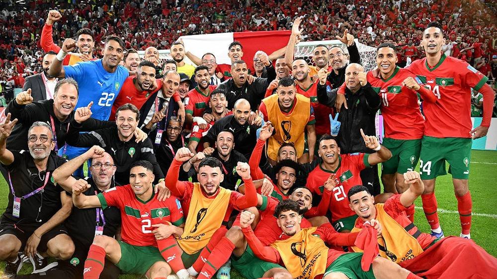 فيفا : المغرب وحد الشرق الأوسط والعالم العربي