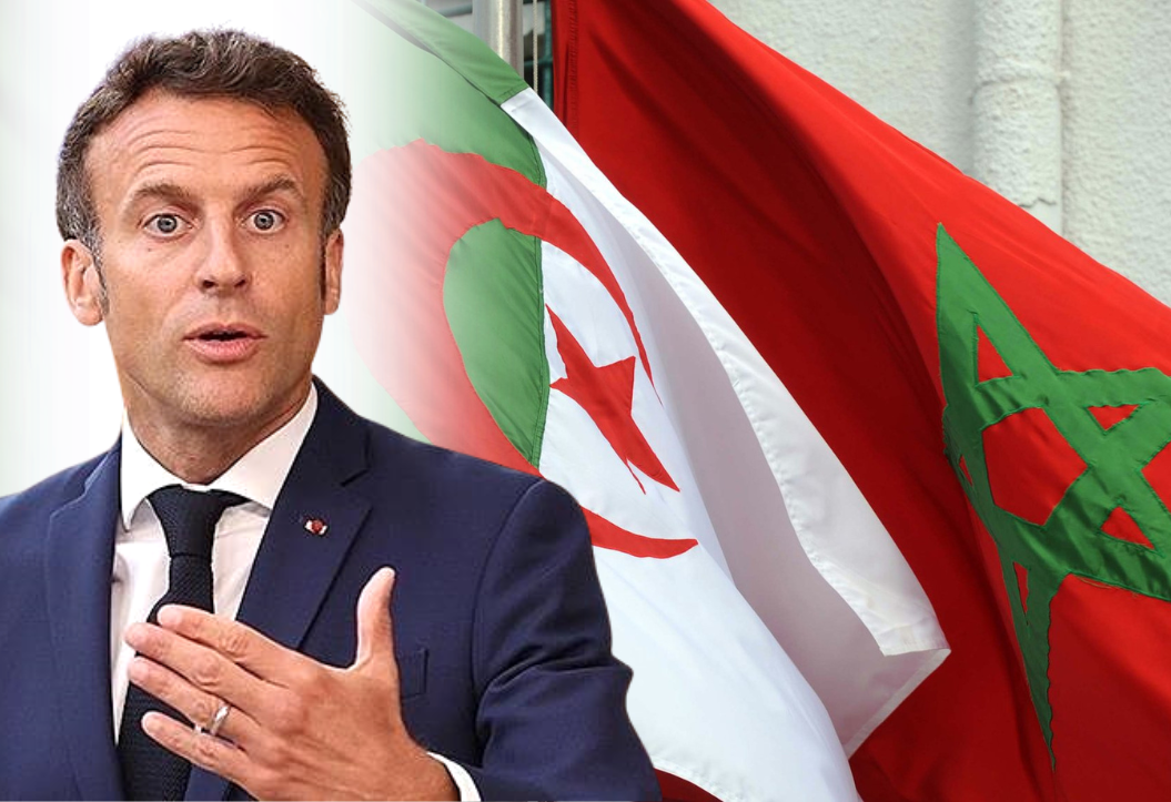 الرئيس الفرنسي يستبعد نشوب حرب بين الجزائر والمغرب