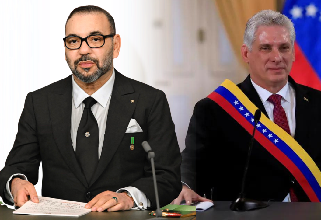 الملك محمد السادس يهنئ رئيس جمهورية كوبا