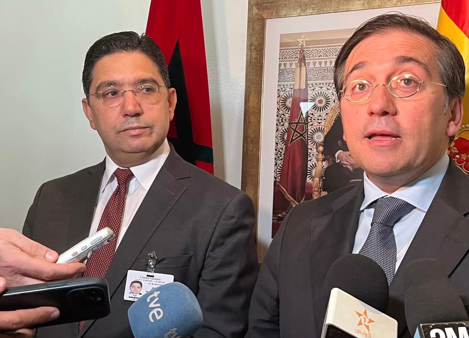 ألباريس: إسبانيا وأوروبا والمغرب يتقاسمون مصالح حيوية