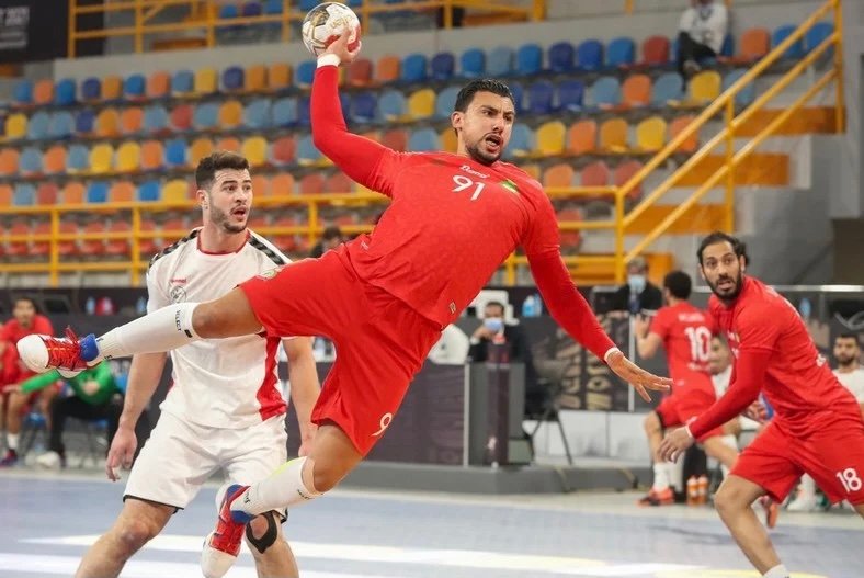 المنتخب المغربي يهزم نظيره الجزائري في مونديال كرة اليد