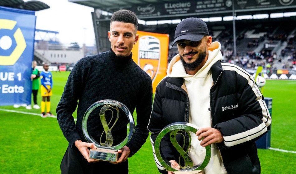 احتفاء خاص بأوناحي وبوفال بعد الإنجاز التاريخي رفقة الأسود